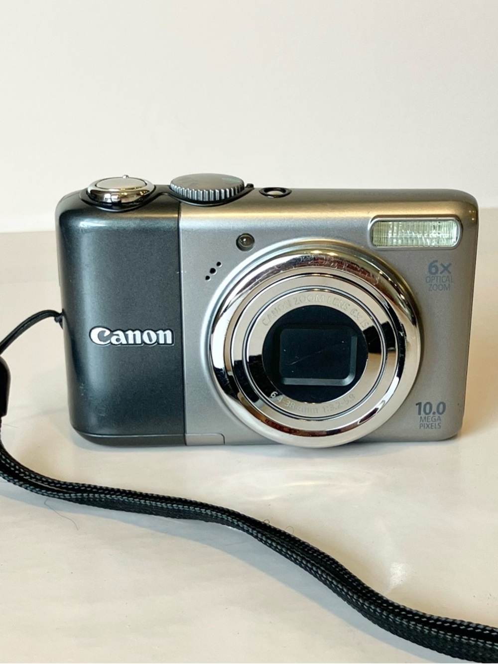 Canon PowerShot A2000 IS Digital Camera 10.0 MP 6X *Read* Parts